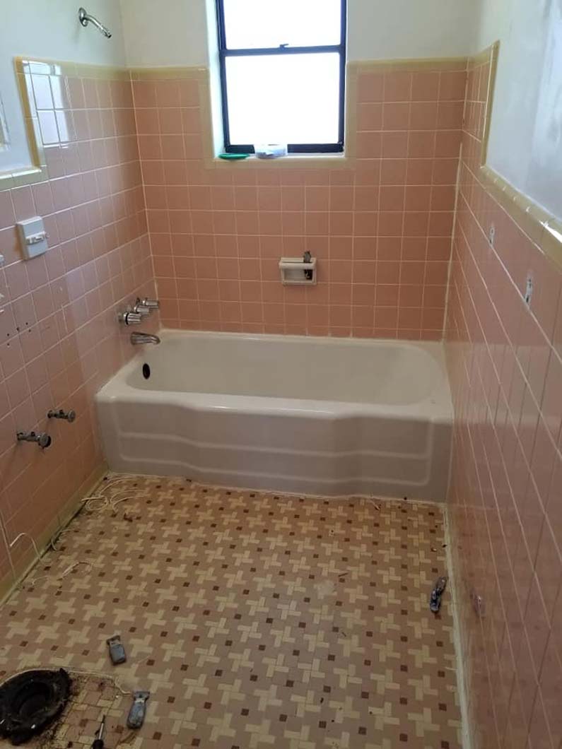 Tile Reglazing Ponce Inlet Daytona, Bathroom Tile Reglazing